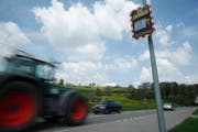 Jedes dritte Landwirtschaftsfahrzeug wurde beanstandet. (Bild: Donato Caspari)
