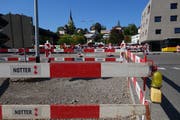Die Vorbereitungsarbeiten für den neuen Turbokreisel laufen schon. (Bild: Eddy Schmabron)