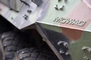 Die Mowag hofft auf bessere Marktchancen im internationalen Wettbewerb der Rüstungsfirmen. (Bild: Reto Martin)