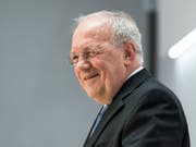 Bundesrat Johann Schneider-Ammann tritt ab. Nun sucht die FDP einen Nachfolger oder eine Nachfolgerin. (Bild: KEYSTONE/PETER SCHNEIDER)