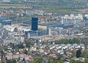 Die Finanzen des Kantons Zug – hier der Blick auf die Stadt Zug – sollen 2020 im Lot sein. (Bild: Stefan Kaiser (24. April 2015))