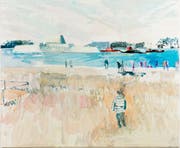 «In from the Blue»: Diese Arbeit von Rachel Lumsden gab der aktuellen Konstanzer Ausstellung auch den Titel.