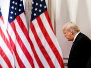 US-Präsident Donald Trump muss das neue Haushaltsgesetz noch absegnen - dann hat er vor dem sogenannten Shutdown erst einmal Ruhe. (Bild: KEYSTONE/EPA/JUSTIN LANE)