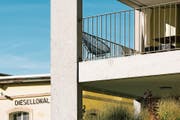 Eigentums- und Mietwohnungen auf dem Kunzareal in der Nähe von Baden. (Bild: Christian Beutler/Keystone (24. Oktober 2017))