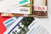 Eine Vielfalt an Kassen versichert uns im Gesundheitswesen. (Bild Keystone/Gaetan Bally)