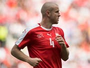 Der ehemalige Schweizer Internationale (hier 2016 im Länderspiel gegen Belgien) Philippe Senderos gewann mit Houston Dynamo den amerikanischen Cup (Bild: KEYSTONE/JEAN-CHRISTOPHE BOTT)