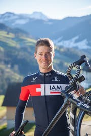 Der Toggenburger Veloprofi Patrick Schelling, als er noch für das Schweizer Team IAM fuhr. (Bild: David Suter)