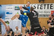 Mit acht Treffern erfolgreichster Krienser Schütze: Luca Spengler. (Bild: Pius Amrein (Luzern, 28. März 2018))