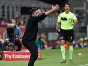 Gennaro Gattuso muss sich mit den Milanisti nicht selten ärgern (Bild: KEYSTONE/AP/LUCA BRUNO)