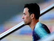 Sergio Busquets steht nun bis 2023 beim FC Barcelona unter Vertrag (Bild: KEYSTONE/EPA EFE/ALEJANDRO GARCIA)