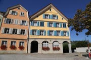 Wer im Rathaus Thal Einsitz nehmen wird, sollte Robert Raths Stadtpräsident in Rorschach werden, ist offen. (Bild: Jolanda Riedener)
