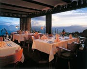 Blick ins Restaurant in der «Bergsonne». (Bild: PD)
