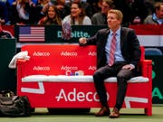 Jim Courier macht die Captain-Bank frei. (Bild: KEYSTONE/FR111446 AP/BUTCH DILL)