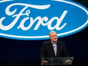 Der Chef des US-Autobauers Ford, Jim Hackett, beklagt die Belastungen der US-Handelspolitik auf seinen Konzern. (Bild: KEYSTONE/AP/CARLOS OSORIO)