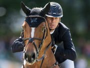 Ein erfolgreiches Paar: Beat Mändli und Dsarie. (Bild: KEYSTONE/ENNIO LEANZA)
