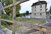 Der Flecken nahe der Novaseta liegt brach. Bild: Max Eichenberger