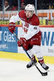 Der 24-jährige Lukas Frick stand bereits über 250-mal in der NLA auf dem Eis. (Bild: Urs Lindt/Freshfocus)
