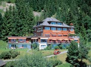 Das Hotel Bergsonne auf der Rigi. (Bild: PD)