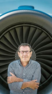 Markus Kopf (63) ist Besitzer des Flugplatzes in Altenrhein sowie der Fluggesellschaft People’s Viennaline. (Bild: Michel Canonica)