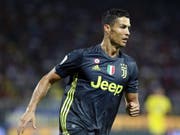 Cristiano Ronaldo ist nur gegen die Young Boys gesperrt (Bild: KEYSTONE/EPA ANSA/FEDERICO PROIETTI)