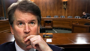 Gegen Trumps Richter-Kandidat Brett Kavanaugh gibt es Missbrauchsvorwürfe. Die Zeugin spricht heute im Senat. (Bild: Keystone)