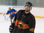 Tristan Scherwey wird kein Spiel verpassen. (Bild: KEYSTONE/ALESSANDRO DELLA VALLE)