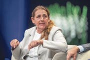 Nationalrätin Jacqueline Badran am Swiss Media Forum im KKL. (Bild: Urs Flüeler/Keystone (27. September 2018))