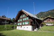 Das 220-jährige Junkerhaus soll abgerissen werden. (Bild: Manuela Jans-Koch, Sörenberg 27. September 2018)