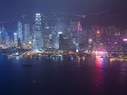In Hongkong ist der Immobilienmarkt besonders stark überbewertet. (Bild: KEYSTONE/EPA/ALEX HOFFORD)