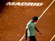 Austragungsort Madrid: Das Davis-Cup-Finalturnier 2019 findet in der Caja Magica statt - ob Roger Federer dabei sein wird, ist noch nicht klar (Bild: KEYSTONE/EPA/JUANJO MARTIN)