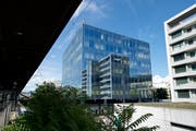 Gebäude der Zuger Kantonalbank (Bid: Maria Schmid (Zug, 25. Juni 2018))