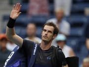 Andy Murray verabschiedet sich für diese Saison von seinen Fans (Bild: KEYSTONE/EPA/DANIEL MURPHY)
