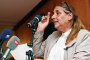Die Zürcher SP-Nationalrätin Jacqueline Badran. (Bild: Walter Bieri/Keystone (Zürich, 23. August 2018))