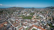 St.Gallen zahlt hohe Wohnsitzzulagen. Andere Städte verzichten darauf. (Bild: Ralph Ribi, 10. April 2017)