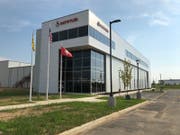 Das neue Health-Care-Werk in Middletown im US-Bundesstaat Delaware startet im zweiten Halbjahr 2018 seinen Betrieb. (Bild: PD)