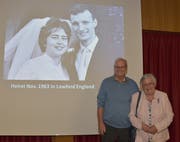 Eugen Fahrni ist mit seiner Ehefrau Betty seit bald 55 Jahren verheiratet. (Bild: Yvonne Aldrovandi-Schläpfer)