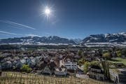 Blick auf Sarnen. (Bild: Pius Amrein (30. April 2017))