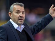ZSC-Coach Serge Aubin bleibt nach der Niederlage gegen Genf ratlos zurück (Bild: KEYSTONE/MARTIAL TREZZINI)