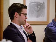 SVP-Kantonsrat Sascha Schmid sieht die jetzige eVoting-Umsetzung des Kantons skeptisch. (Bild: Sascha Erni)