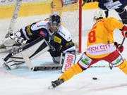 Benjamin Conz macht mit starken Saves auf sich aufmerksam (Bild: KEYSTONE/TI-PRESS/ALESSANDRO CRINARI)