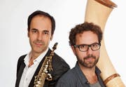 Ihre Musik stösst auf ein breites, begeistertes Echo: Peter und Enrico Lenzin. (Bild: pd)