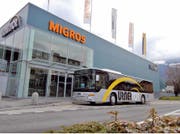 Das Einkaufscenter in Bürglen ist ab November um einen Laden reicher. (Bild: Archiv UZ)