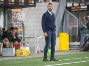 Geburtstagskind Boris Smiljanic gewinnt mit Schaffhausen in Kriens (Bild: KEYSTONE/MELANIE DUCHENE)