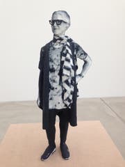 Die Künstlerin als 3D-Figur (Bild: Christina Genova)