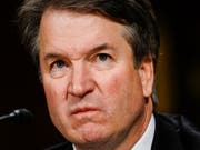Der Justizausschuss des US-Senats stellt sich hinter Brett Kavanaugh. (Bild: Keystone/AP Pool The Washington Post/MELINA MARA)