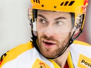 Philip-Michaël Devos schiesst Ajoie an die Tabellenspitze (Bild: KEYSTONE/ENNIO LEANZA)