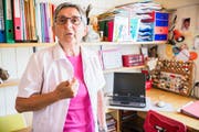 «Ich war vielleicht ein wenig frech»: Monika Rösinger, Autorin von «Novembereis». (Bild: Sascha Erni)
