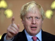 Der ehemalige britische Aussenminister Boris Johnson hat in einem Gastbeitrag in einer Zeitung vom Freitag seine Vorstellungen vom Brexit-Ablaufplan präsentiert. (Bild: KEYSTONE/AP POOL PA/VICTORIA JONES)