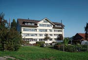 Das Altersheim Büel in Stein ist zu klein, um rentabel betrieben werden zu können. (Bild: KER)