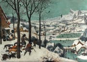Oft kopiert, sogar von seinen Söhnen: Die flämischen Winterszenen.